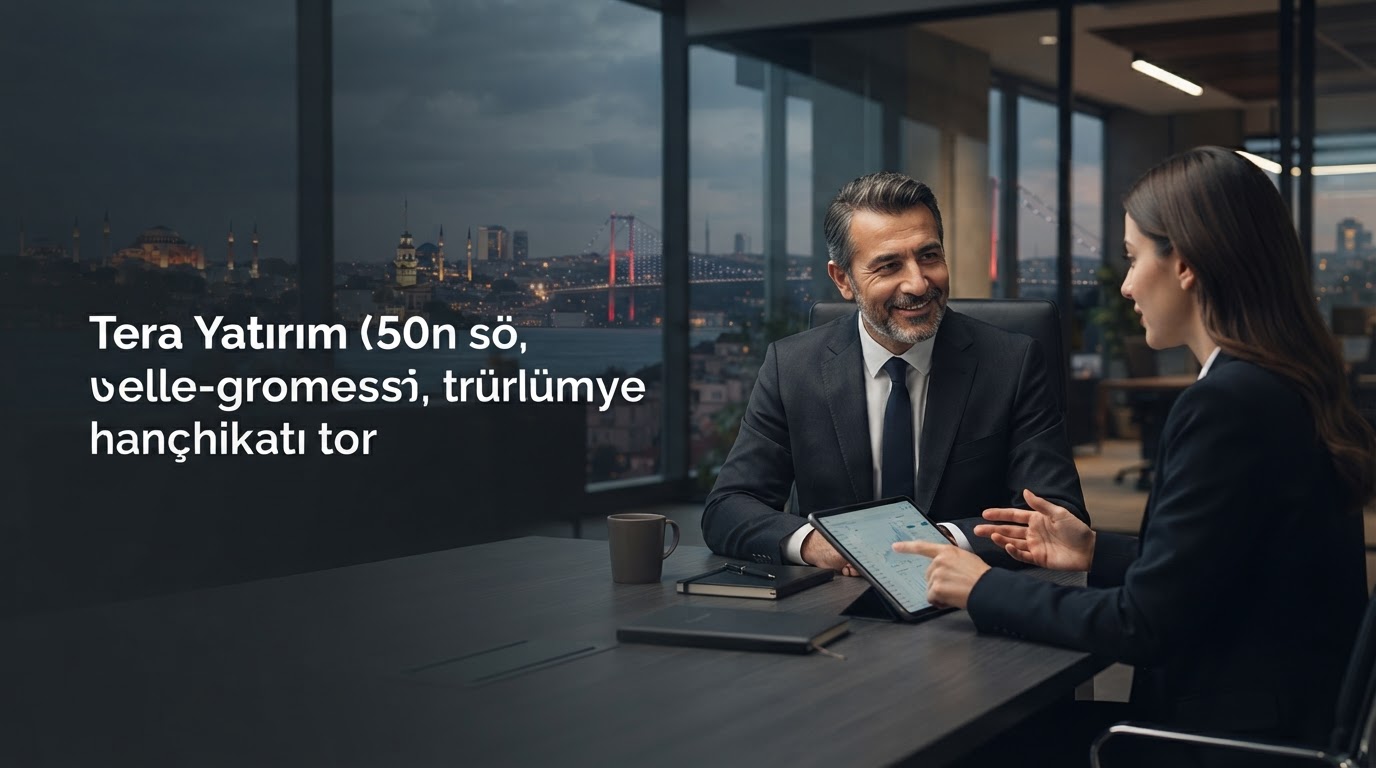 Tera Yatırım yapay zeka destekli piyasa analiz platformu görseli